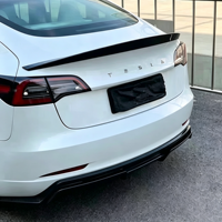 Nouveau kit carrosserie en fibre de carbone véritable NeoAuto Tech ART Style pour la mise à niveau/la rénovation du Model 3 5YJ3 2019-IN