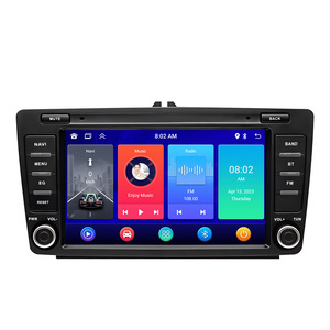CARUPEZ 8 pollici stile OEM Android autoradio per Volkswagen Skoda <span class=keywords><strong>Octavia</strong></span> 2 A5 2004-2013 8581/7862 8core con funzione DSP & GPS - Product Image 1