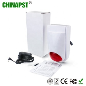 Sirene Sem Fio para Exterior com Bateria de Reserva Fabricada na China PST-OFS-WG - Product Image 6