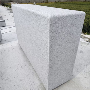 Pierres murales en granit blanc, pierre naturelle durable, adaptées aux murs de soutènement et aux bordures de <span class=keywords><strong>jardin</strong></span> - Product Image 5