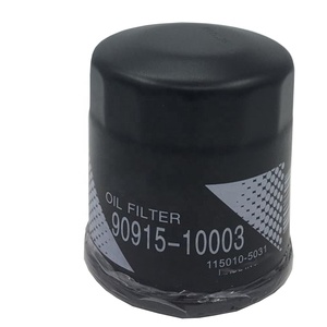 Usine filtre à huile 90915-10003 1613181380 15601-87104 15601-13010 15601-13011 90915-CA003 90915-YZZE1 90915-YZZC7 UTILISER pour toyota - Product Image 1