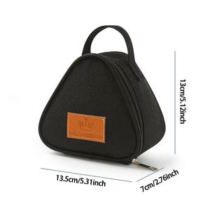 Sacs isothermes mini-pique-nique portables, personnalisables OEM, écologiques, sacs à lunch durables, sacs isothermes triangulaires - Product Image 2