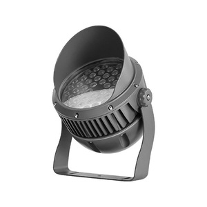 Projecteur LED en aluminium 6000K lumière du jour large faisceau IP66 éclairage extérieur paysager haute luminosité 120lm/W certifié RoHS CRI80 - Product Image 2