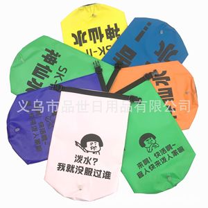 Ocean Pack <b>20L</b> Orange Waterproof <b>Backpack</b> For Fishing Swimming Wading Unisex Adult Outdoor Use - Product Image 3