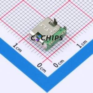 UC09-0G16F00P11 USB Connector SMD Connector ( Connector Type: Type-C )( Gender: Female )( Mounting Type: Horizontal Mount ) - Product Image 2