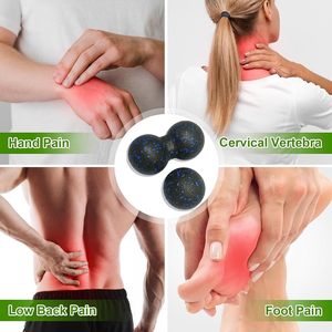 Balle <span class=keywords><strong>de</strong></span> massage en mousse EPP haute densité - Balle <span class=keywords><strong>de</strong></span> massage légère en EPP double lacrosse et balle <span class=keywords><strong>de</strong></span> mobilité pour <span class=keywords><strong>la</strong></span> physiothérapie - Product Image 6