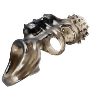 New enlarged and thickened male penile ring with floating <b>thread</b> for multiple stimulation and sperm <b>lock</b> ring, suitable for - Product Image 4