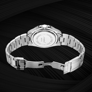 SINOBI thương hiệu đồng hồ thời trang phong cách đồng hồ thạch anh với lịch cho đồng hồ mã thời gian đồng hồ đeo tay nam - Product Image 3