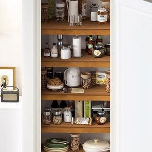 Custom Bamboo Wire Rack Covers for Pantry,Bamboo Wooden <strong>Shelf</strong> Cover Use for <strong>Clothes</strong> <strong>Shelf</strong>,Drawer,Kitchen,Houseware - Product Image 6