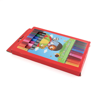 Lot de marqueurs feutres double pointe 10 couleurs avec logo personnalisé, lavables, pour coloriage et aquarelle, fournitures scolaires d'art