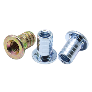 Tuercas para Muebles, Insertos Ajustables Antideslizantes en Forma <span class=keywords><strong>de</strong></span> T para Patas <span class=keywords><strong>de</strong></span> Mesa y <span class=keywords><strong>Silla</strong></span>, Insertos <span class=keywords><strong>de</strong></span> Madera - Product Image 2