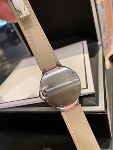 Fashionable Trendy Mechanical Watch With Sapphire Crystal Mirror Scratch Resistant Wear-Resistant Lychee Patterned Leather Strap - Product Image 6