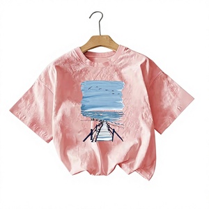 2026 Summer Season Plus Size Premium Quality Women's T-Shirts Logo Eco-Friendly Breathable Latest Design Solid Color O Neck - Product Image 1