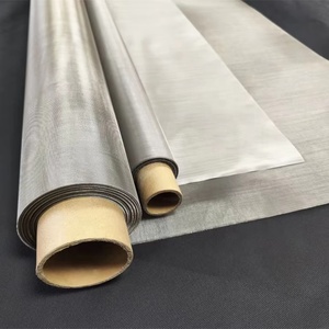 Grillage tissé en métal personnalisable de grillage d'acier inoxydable de 304 316 pour l'écran de tamis de filtre dans n'importe quelle taille