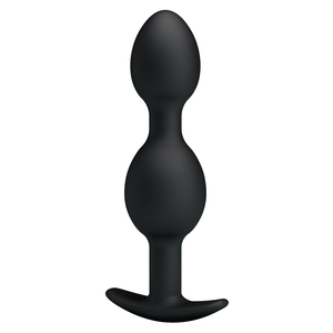 <span class=keywords><strong>PRETTY</strong></span> LOVE Wasserdichter Edelstahl-Analplug mit Zwei Metallkugeln Innen <span class=keywords><strong>Butt</strong></span>-<span class=keywords><strong>Plug</strong></span> für Analsex - Product Image 2