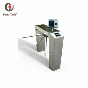 Zento Yüksek Fabrika Fiyatı CAJ-SGB01 2024 RFID Okuyucu/Barkod Okuyucu RS485 Dijital Tripod Turnike Kapısı - Product Image 3