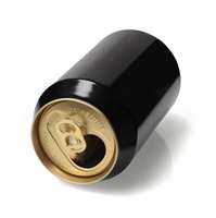 Bière Soda Jus Canettes Standard En Aluminium En Gros Bon Prix 250ml 330ml 473ml 500ml Sleek Slim Logo Personnalisé Feuille D'aluminium Ronde