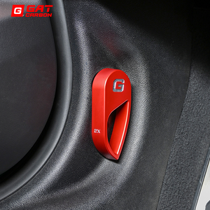 Untuk BMW G80M3 G82M4 G87M2 Tuas Pelepas Kap Mesin Braket Pegangan Trim Bahan Paduan Aluminium - Product Image 3