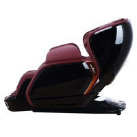 Fauteuil de massage 3D haut de gamme Zhouqi, corps entier, zéro gravité, avec commande vocale intelligente et massage professionnel des mollets