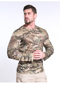 Camiseta de Protección Solar de Manga Larga para Hombre, de Secado Rápido, Transpirable, para Pesca al Aire Libre, Personalizada, al por Mayor - Product Image 5