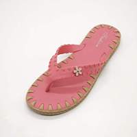 Tongs imprimées en PVC tendance pour femme, légères, respirantes, imperméables, élastiques et antidérapantes, idéales pour la plage et l'extérieur au printemps, en été et en automne