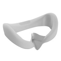 Étui de protection pour masque facial de remplacement en silicone Étui de protection pour masque anti-transpiration Accessoires de jeu pour Pico4 Ultra
