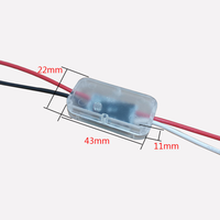 Interruptor de Sensor de Luz Fotocélula de Modo Dual 5A, Encendido Automático Día/Noche, Apagado Automático, DC12V 24V, Controlador de Lámpara LED para Calle, Pasillo, Exterior