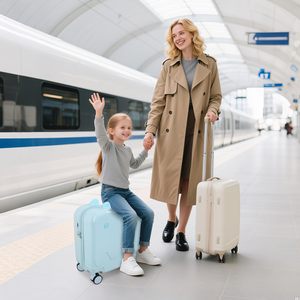 Children Cartoon Trolley Bag 18 Inch Lightweight Spinner Portable Password <strong>Suitcase</strong> <strong>Small</strong> Carry on Wholesale Koper Anak - Product Image 2