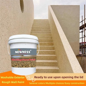 Peinture d'extérieur pour la maison avec revêtement liquide en résine pour pierres lavées, pour murs, sols et piscines - Product Image 6