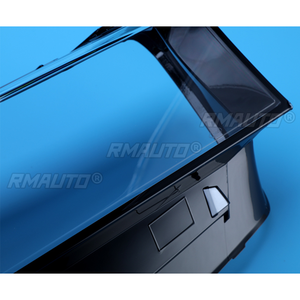 สำหรับ BMW ซีรีส์ 7 G11 G12 730i 740i ปี 2019 2020 2021 2022 ฝาครอบโคมไฟหน้า  ฝาครอบไฟหน้า  อะคริลิค  อุปกรณ์ตกแต่งรถยนต์ - Product Image 5