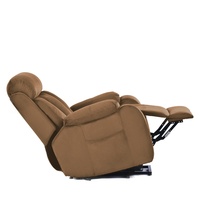 Fauteuil inclinable électrique motorisé ultra-confortable avec port USB et positionnement infini pour personnes âgées, idéal pour le salon