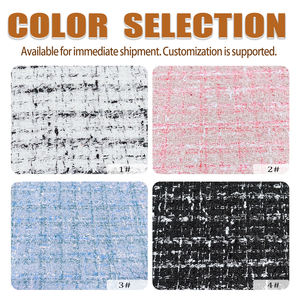 معطف نسائي غير رسمي للربيع والخريف قماش توييد فاخر بتصميم رائع جيد التهوية ومتعدد الاستخدام لحقيبة الأريكة - Product Image 5