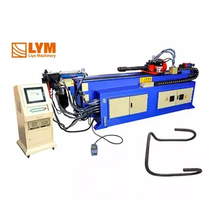 DW25CNC4A3S-T CNC otomatik tüp bükme makinesi sayısal servo kontrol boru bükücü makinesi bükme