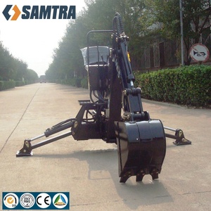 Traktor hinten 3-Punkt-Baggerlader/Farm <span class=keywords><strong>Use</strong></span> Bagger Traktor Bagger lader - Product Image 2