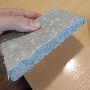 مواد البناء المعدنية من ألياف الفولاذ المقاوم للصدأ المفروم الخرسانية ، ألياف فولاذية مقاومة للتآكل مسبقة الصنع - Product Image 5