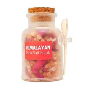 Ensemble de soins pour les pieds et le corps, soin personnel pour femmes, <span class=keywords><strong>sel</strong></span> rose de l'Himalaya naturel, <span class=keywords><strong>sel</strong></span> <span class=keywords><strong>d</strong></span>'<span class=keywords><strong>Epsom</strong></span>, huile essentielle pour bain, sels de bain, prix avantageux - Product Image 3