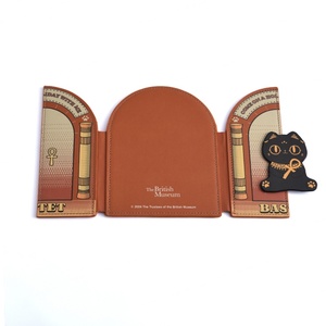 Creative Design Cute Pattern Customize Shape Foldable PU Leather <b>Compact</b> Portable Makeup <b>Mirror</b> - Product Image 6