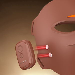 Novedades, Máscara Facial de Silicona 4D, Terapia de Luz Roja Inalámbrica de 660nm y 850nm, Cuidado de la Piel, Máscara Facial LED Infrarroja - Product Image 2