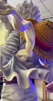 Figurine d'action en résine personnalisée Nika Luffy Gear 5, statue en résine grandeur nature 240 cm, statue en résine Luffy pour la décoration de la maison et la collection