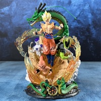 Ensemble de modèles d'anime 2D Super Saiyan Dragon Bell Seven Dragon Bells en boîte, fait main, vente en gros