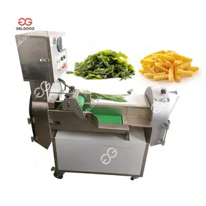 Gelgoog-Máquina cortadora de patatas fritas, cortador de línea de patatas fritas, calabaza y verduras, cuchillo de algas marinas húmedo, máquina cortadora de algas marinas, barra de corte