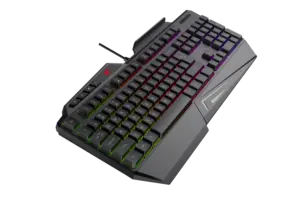 كمبيوتر ألعاب Havit KB488L, كمبيوتر ألعاب الأحدث مبيعًا ، مفاتيح Teclado 108 ، ألوان Rgb ، لوحات مفاتيح ألعاب ميكانيكية بصرية بإضاءة خلفية ملونة