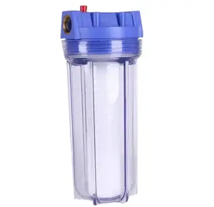 Big Blue 20" Whole House Water Filter System With Pressure Release 1" Port Big Blue Water Filter Housing