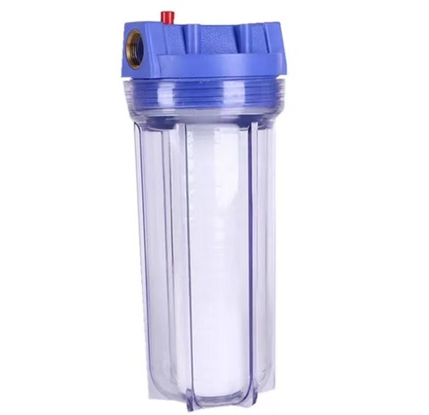 SimPure 20" Big Blue Whole House Water Filter System – 20x4.5 Cartridge, High Flow, 1" NPT, 20 GPM