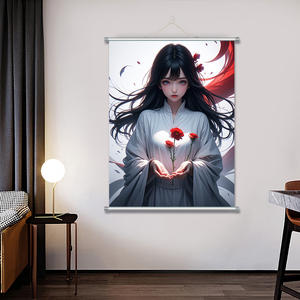 TongJie, pintura de pared de dormitorio de tamaño personalizado, tela de punto cálida y romántica, suave y acogedora, acepta pedidos a granel - Product Image 6