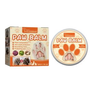 Bálsamo para Patas de Mascotas, Crema Nutritiva para el Cuidado de <span class=keywords><strong>las</strong></span> Patas de Perros y <span class=keywords><strong>Gatos</strong></span>, Protege <span class=keywords><strong>las</strong></span> Almohadillas, Previene el Agrietamiento, Humectante Totalmente Natural - Product Image 1