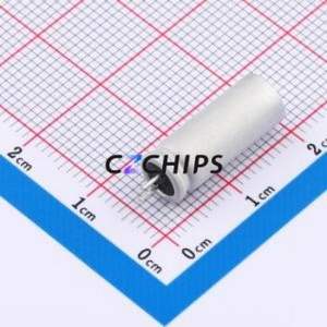 Condensateur solide PBC025M681E160C31B, composant traversant (THT), D6.3xL16mm 680uF 20% 25V 3.3A100kHz - Product Image 2
