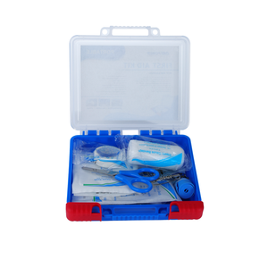 Trousse de premiers soins portable Oripower, 296 pièces, étanche, boîte médicale en plastique pour la maison, l'école, <span class=keywords><strong>le</strong></span> bureau, utilisation en cas d'urgence et de prévention - Product Image 4