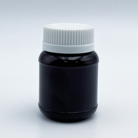 Envases Farmacéuticos con Tapón de Rosca para Productos de Medicina Industrial y Salud, Cápsulas de Caramelos, Botellas de Plástico con Forma de Cilindro