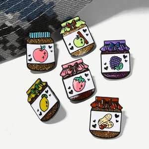 Broches en métal amusantes et mignonnes en gros, épingles en émail, badges en métal, épingles à revers personnalisées pour vêtements féminins - Product Image 6